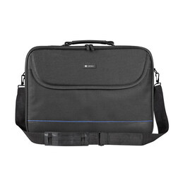 NATEC Impala 39,6 cm (15.6") Maletín Negro