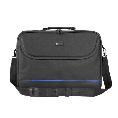 NATEC Impala 39,6 cm (15.6") Maletín Negro