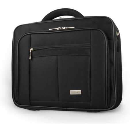 NATEC Boxer 39,6 cm (15.6") Maletín Negro
