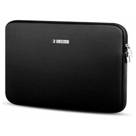 SUBBLIM SUBLS-SKIN111 maletines para portátil 31,8 cm (12.5") Funda Negro