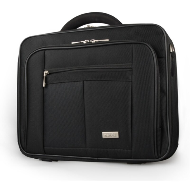NATEC Boxer 43,9 cm (17.3") Maletín Negro