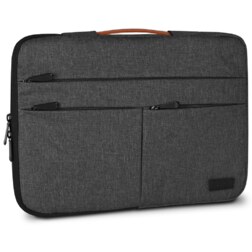 SUBBLIM Funda Air Padding 360 Sleeve 13,3-14" Dark Grey