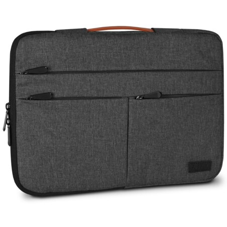 SUBBLIM Funda Air Padding 360 Sleeve 15,6" Dark Grey