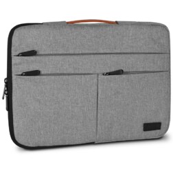 SUBBLIM Funda Air Padding 360 Sleeve 15,6" Light Grey