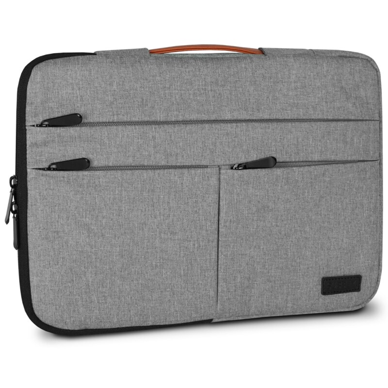 SUBBLIM Funda Air Padding 360 Sleeve 15,6" Light Grey