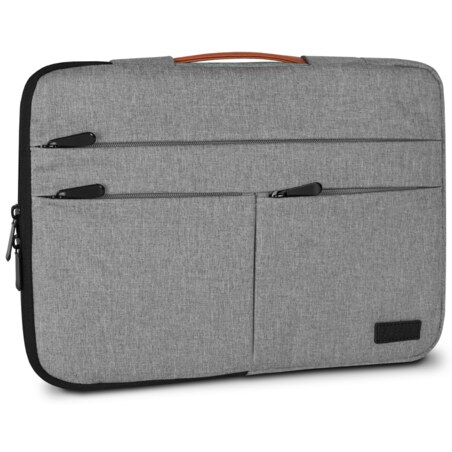 SUBBLIM Funda Air Padding 360 Sleeve 15,6" Light Grey