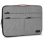 SUBBLIM Funda Air Padding 360 Sleeve 15,6" Light Grey
