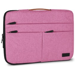 SUBBLIM Funda Air Padding 360 Sleeve 13,3-14" Pink