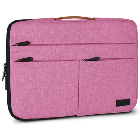 SUBBLIM Funda Air Padding 360 Sleeve 13,3-14" Pink