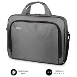 SUBBLIM Maletín Ordenador Oxford Laptop Bag 11-12,5" Grey