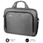 SUBBLIM Maletín Ordenador Oxford Laptop Bag 11-12,5" Grey
