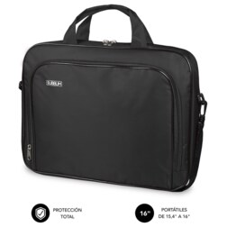SUBBLIM Maletín Ordenador Oxford Laptop Bag 15,4-16" Black
