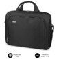 SUBBLIM Maletín Ordenador Oxford Laptop Bag 15,4-16" Black