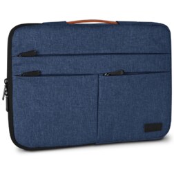 SUBBLIM Funda Air Padding 360 Sleeve 15,6" Blue
