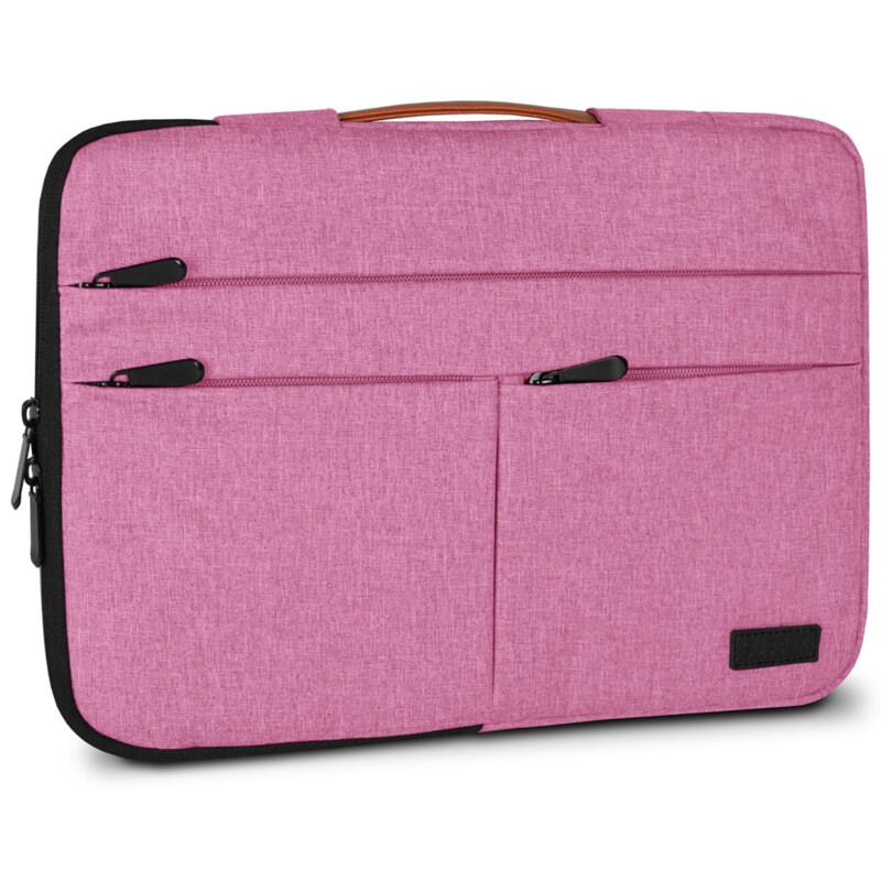 SUBBLIM Funda Air Padding 360 Sleeve 15,6" Pink