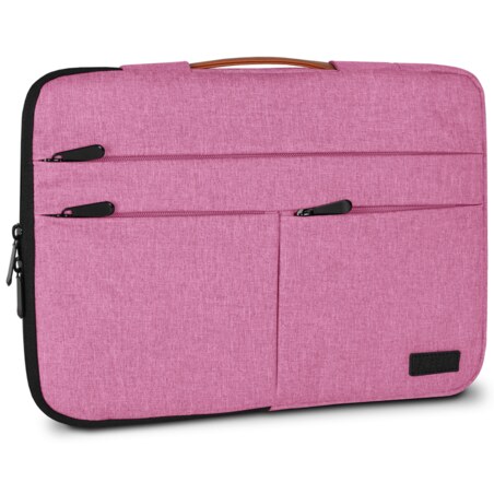 SUBBLIM Funda Air Padding 360 Sleeve 15,6" Pink