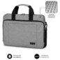 SUBBLIM Maletín Ordenador Air Padding Laptop bag 15,6" Grey