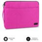 SUBBLIM Funda Ordenador Urban Laptop Sleeve 13,3-14" Pink