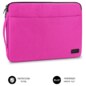 SUBBLIM Funda Ordenador Urban Laptop Sleeve 15,6" Pink