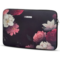 SUBBLIM Funda Ordenador Neopreno Trendy Sleeve Neo Flowers 13,3-14"
