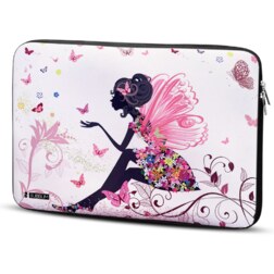 SUBBLIM Funda Ordenador Neopreno Trendy Sleeve Neo Hada 13,3-14"