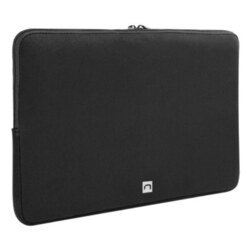 NATEC CORAL 15.6 39,6 cm (15.6") Funda Negro