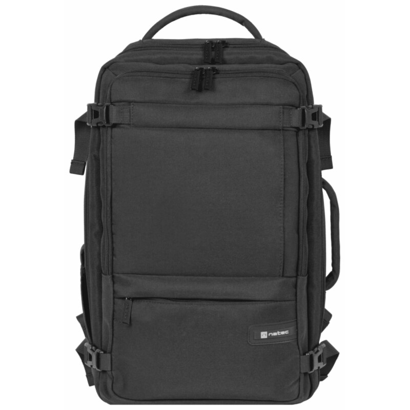 NATEC Camel Lite 39,6 cm (15.6") Mochila Negro