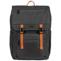 NATEC Niala Ginger Orange 39,6 cm (15.6") Mochila Negro