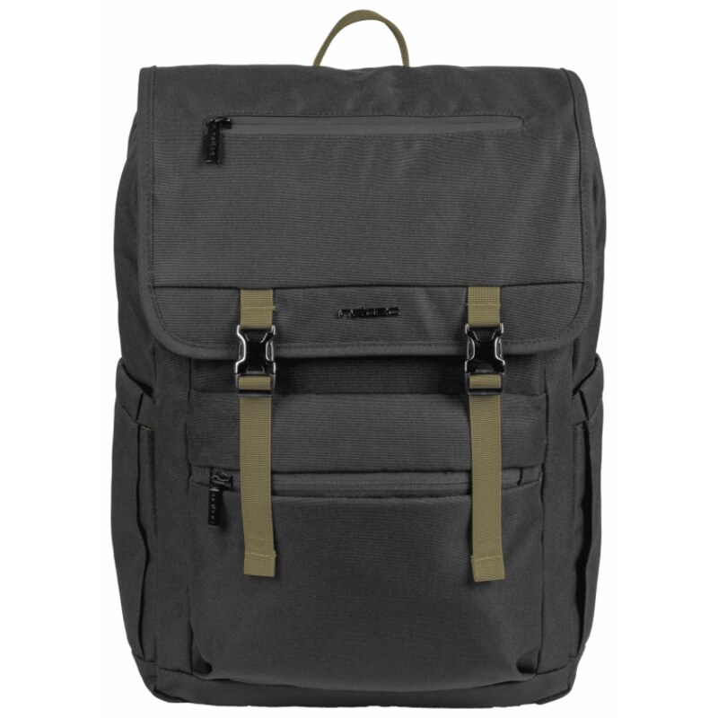 NATEC Niala Hunter Green 39,6 cm (15.6") Mochila Negro