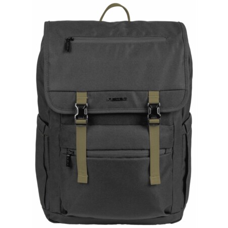 NATEC Niala Hunter Green 39,6 cm (15.6") Mochila Negro