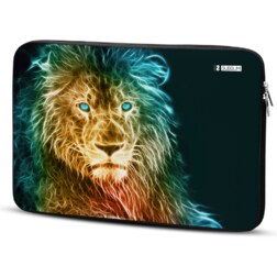 SUBBLIM Funda Ordenador Neopreno Trendy Sleeve Neo Lion 15,6"