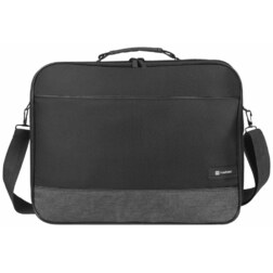 NATEC Impala 2 43,9 cm (17.3") Bandolera Negro, Gris