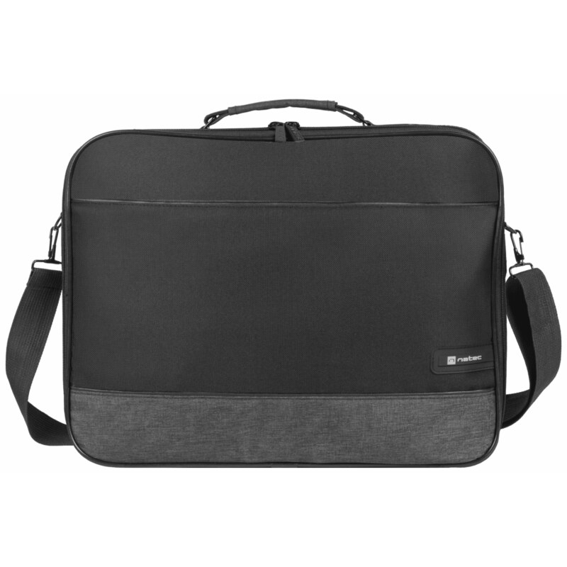NATEC Impala 2 43,9 cm (17.3") Bandolera Negro, Gris