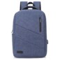 SUBBLIM City Backpack Mochila para portátil 15.6", Poliéster Oxford, Azul