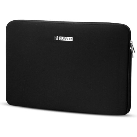 SUBBLIM SUBLS-SKIN114 maletines para portátil 35,6 cm (14") Negro