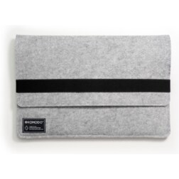 EKOMODO HR-003 maletines para portátil 33 cm (13") Funda Negro, Gris