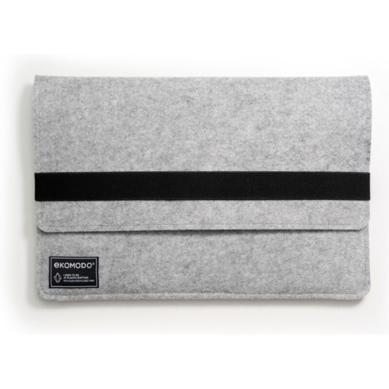 EKOMODO HR-003 maletines para portátil 33 cm (13") Funda Negro, Gris