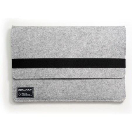 EKOMODO HR-003 maletines para portátil 33 cm (13") Funda Negro, Gris
