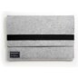 EKOMODO HR-003 maletines para portátil 33 cm (13") Funda Negro, Gris