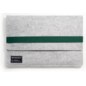 EKOMODO HR-004 maletines para portátil 33 cm (13") Funda Verde, Gris