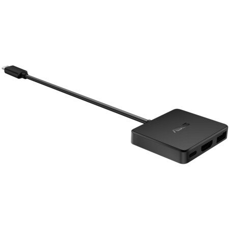 ASUS USB-C Mini Dock Alámbrico USB 3.2 Gen 2 (3.1 Gen 2) Type-C Negro