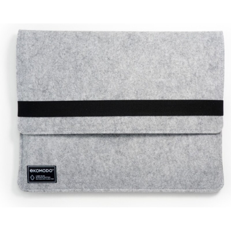 EKOMODO HR-013 maletines para portátil 38,1 cm (15") Funda Negro, Gris