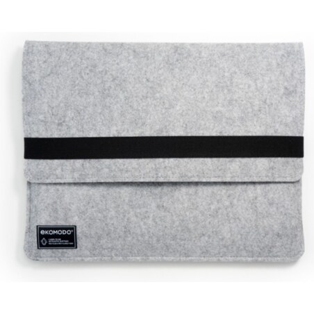 EKOMODO HR-013 maletines para portátil 38,1 cm (15") Funda Negro, Gris