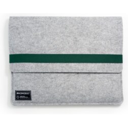 EKOMODO HR-014 maletines para portátil 38,1 cm (15") Funda Verde, Gris