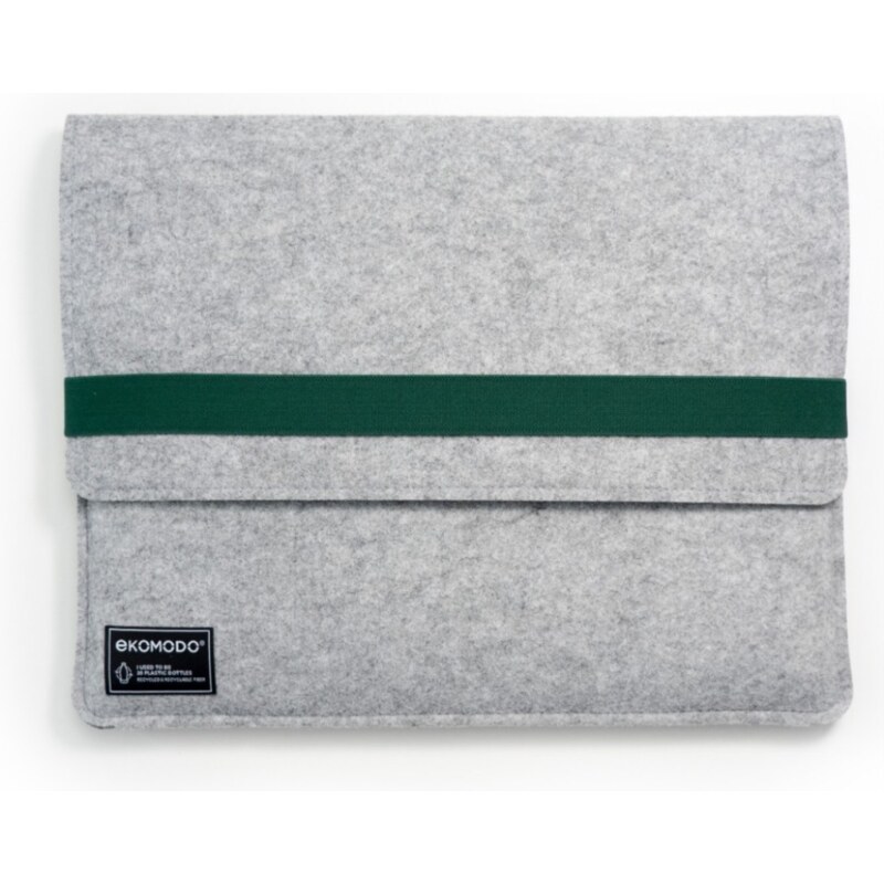 EKOMODO HR-014 maletines para portátil 38,1 cm (15") Funda Verde, Gris