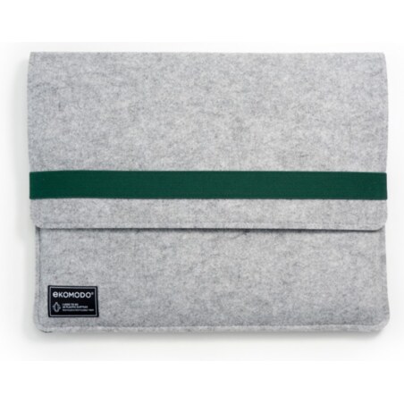 EKOMODO HR-014 maletines para portátil 38,1 cm (15") Funda Verde, Gris