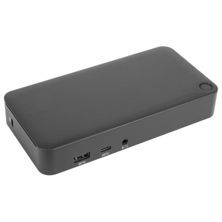 Targus DOCK310EUZ base para portátil y replicador de puertos Alámbrico USB 3.2 Gen 1 (3.1 Gen 1) Type-C Negro
