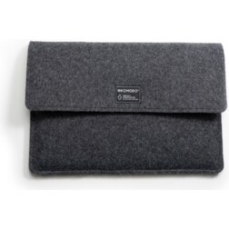 EKOMODO Lapatx 33 cm (13") Funda de protección Gris