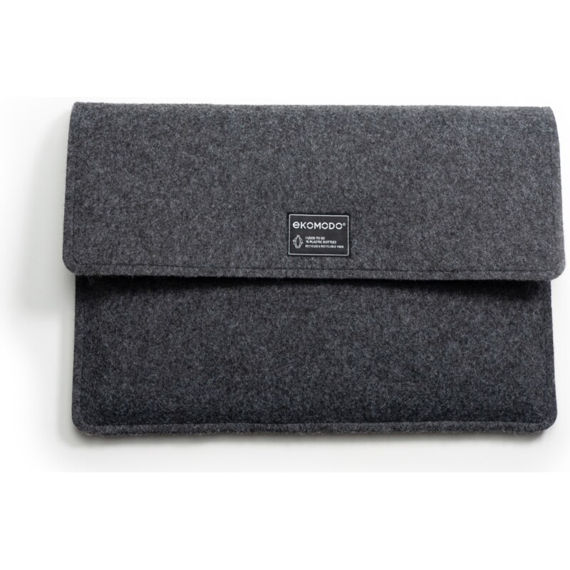 EKOMODO Lapatx 33 cm (13") Funda de protección Gris