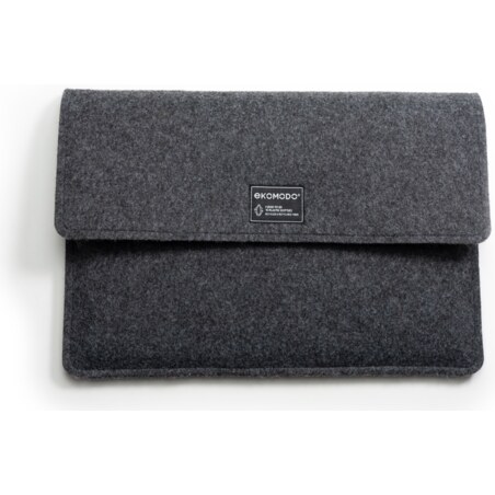 EKOMODO Lapatx 33 cm (13") Funda de protección Gris